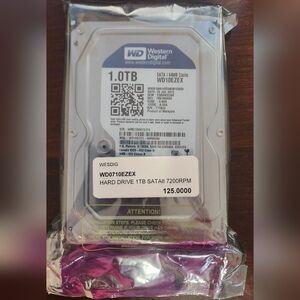 1TB Internal SATA Hard Drive Terabyte